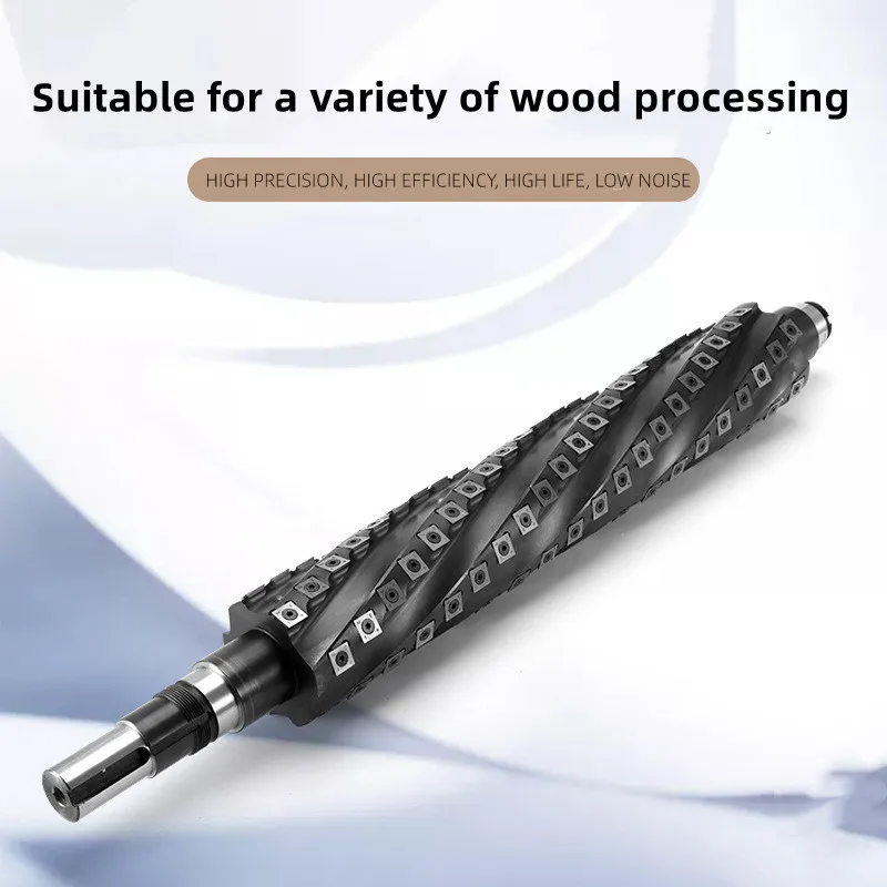 Best-selling Spiral Light Cutterhead for Woodworking Machine Planer Cutter Head Mold Spindle