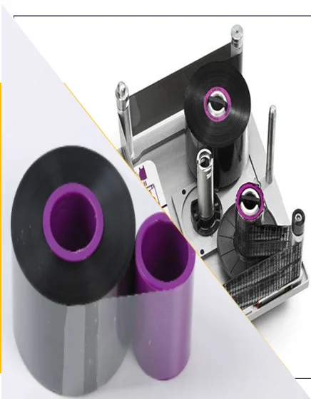 T3 Inkstar Factory Supply TTO Ribbons Near Edge Wax Resin Thermal Transfer  For Videojet Markem Imaje Dot Matrix Printers