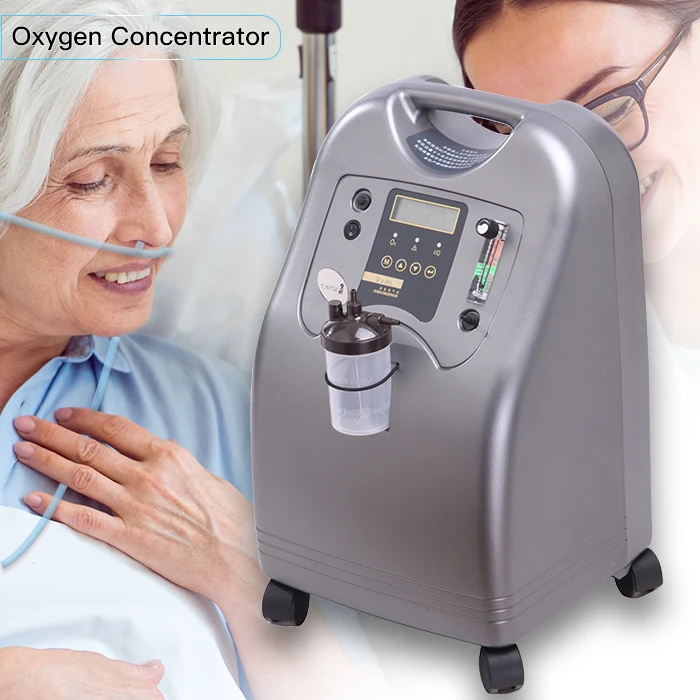 Stationary high concentration oxygen concentrator 5L with nebulizer function