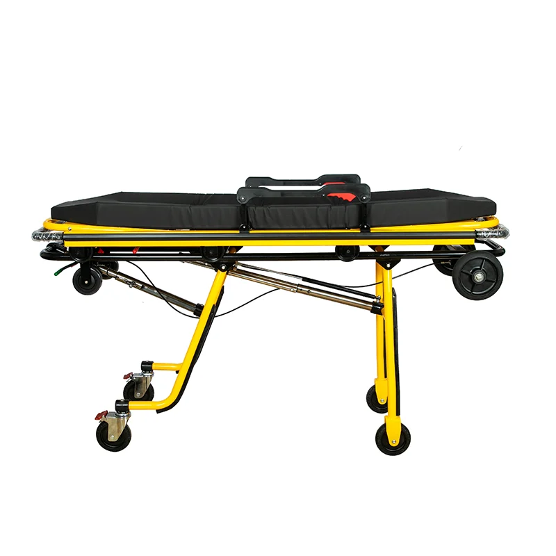 YF-A9 Foldable And Adjustable Emergency Ambulance Stretcher