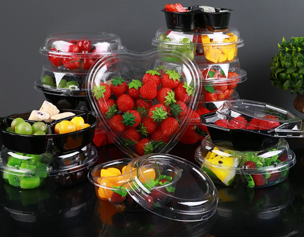 Competitive Price Transparent Plastic fruit box fresh Food preservation storage device