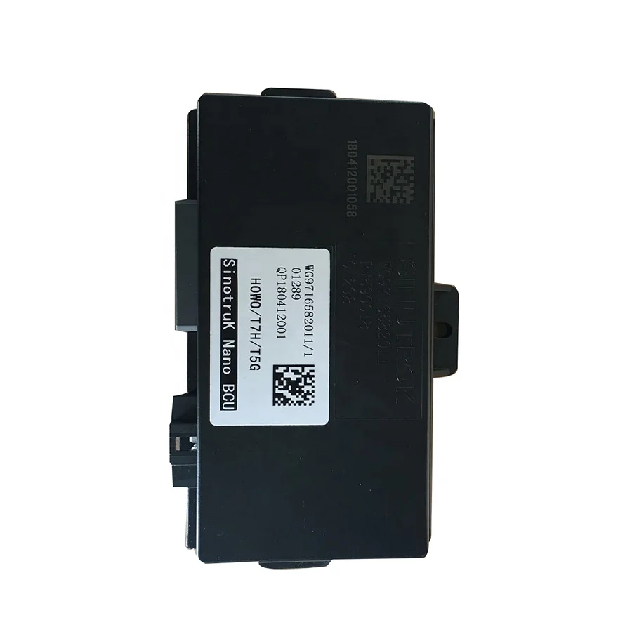 WG9716582011 ECU nanobcu for sinotruk howo t5g t7h