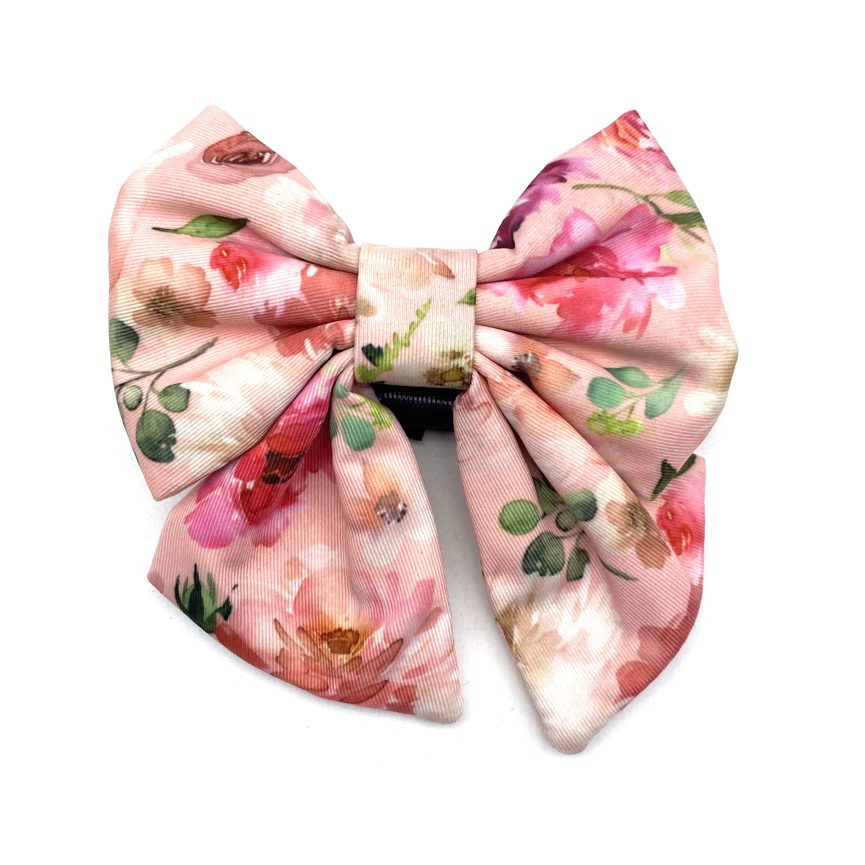 Cheap Pet Accessories Wholesale Colorful Adjustable Pet Bowtie Custom Dog Bowtie Sailor Bow Tie For Girl Boy