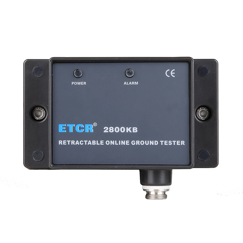 ETCR2800KB Precision Earth Resistance Detector Earth Resistance Test Grounding Resistance Tester