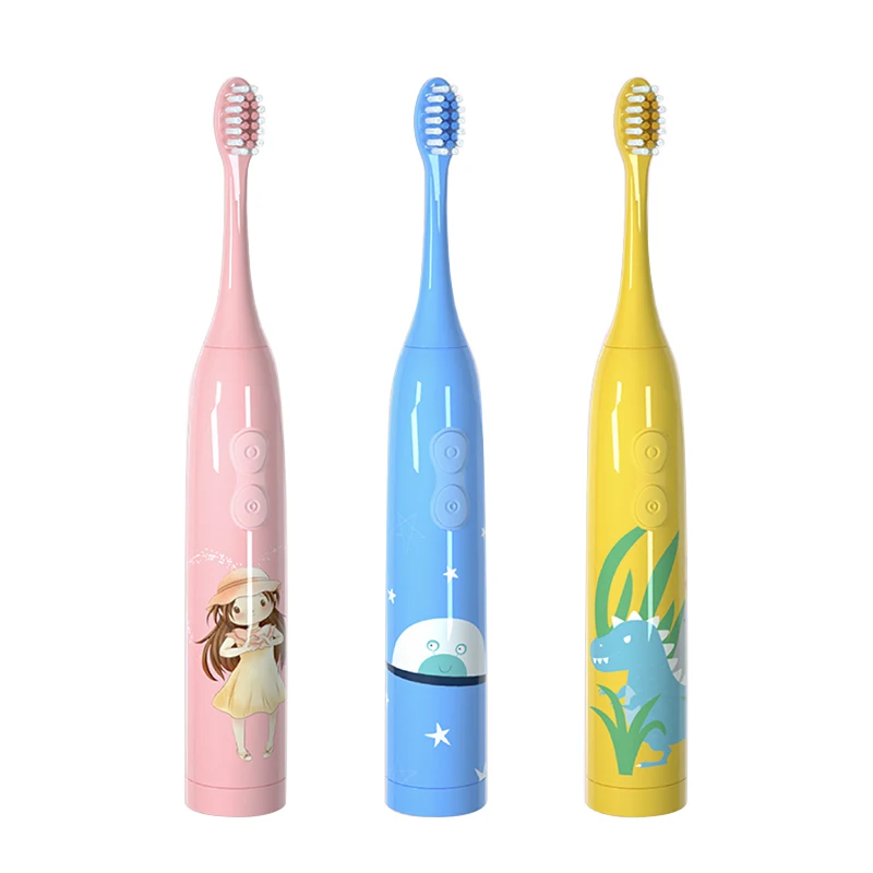 Детская электрическая зубная щетка