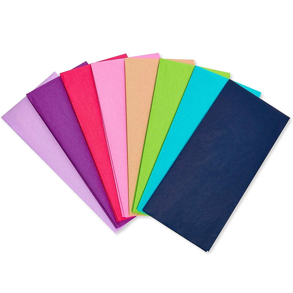 Wholesale Waterproof Recycled Custom Packaging Wrapping Silk Tissue Paper For Shoes Clothing Gift With Company Name
