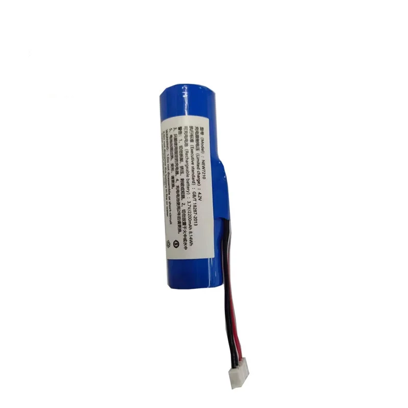 Battery Li-ion 18650 Battery for NEWPOS 7210 New7210 AMP9000 battery 3.7V 2600mAh Bateria