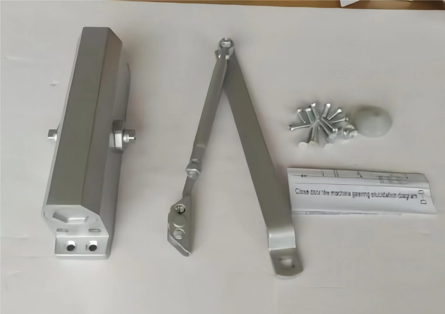 TG-186 HO 180 Degree Open Aluminum Automatic Soft Closing Hydraulic Door Closer