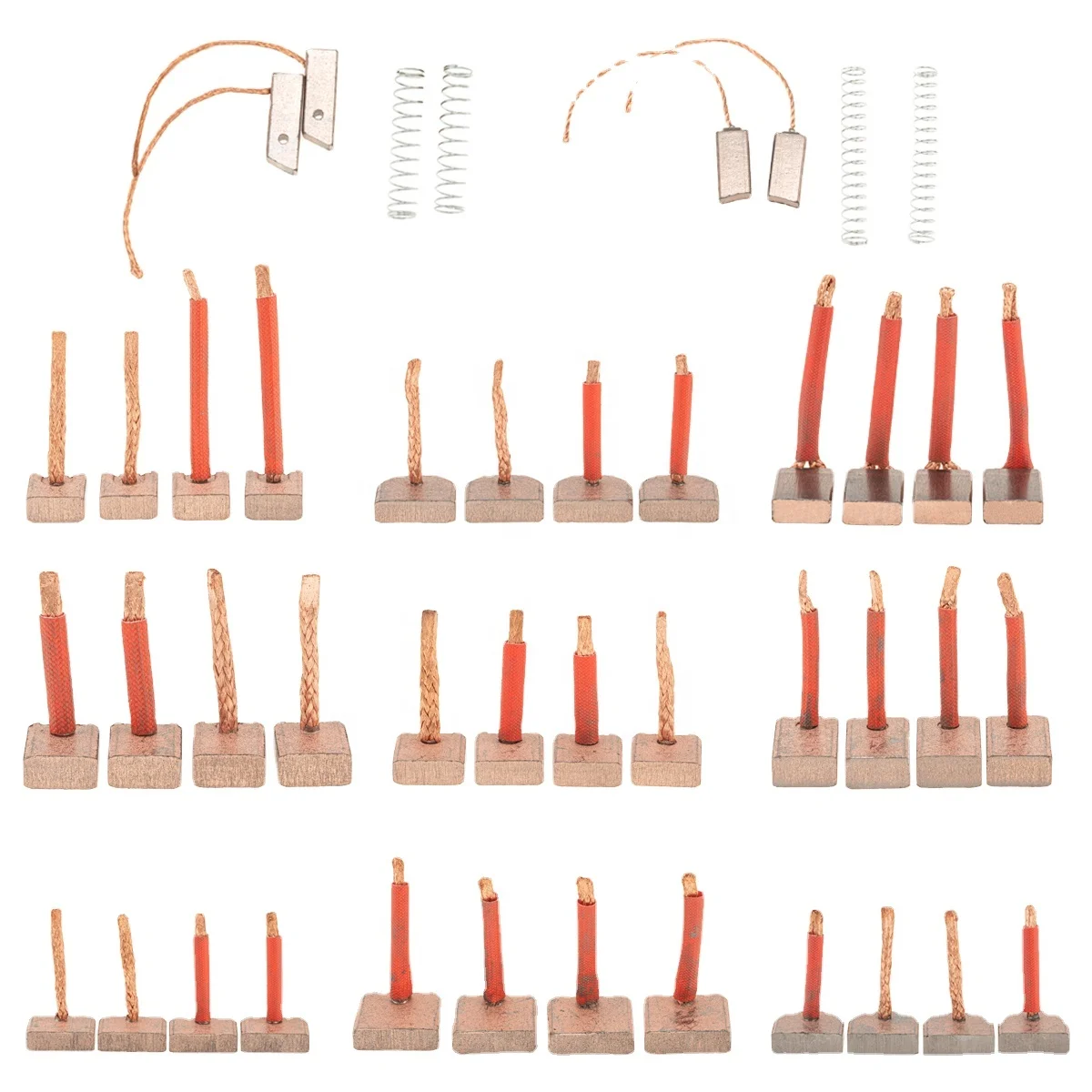 M648C14970 High Copper High Quality Electric Starter Heater Blower Carbon Brushes original auto starter carbon brush