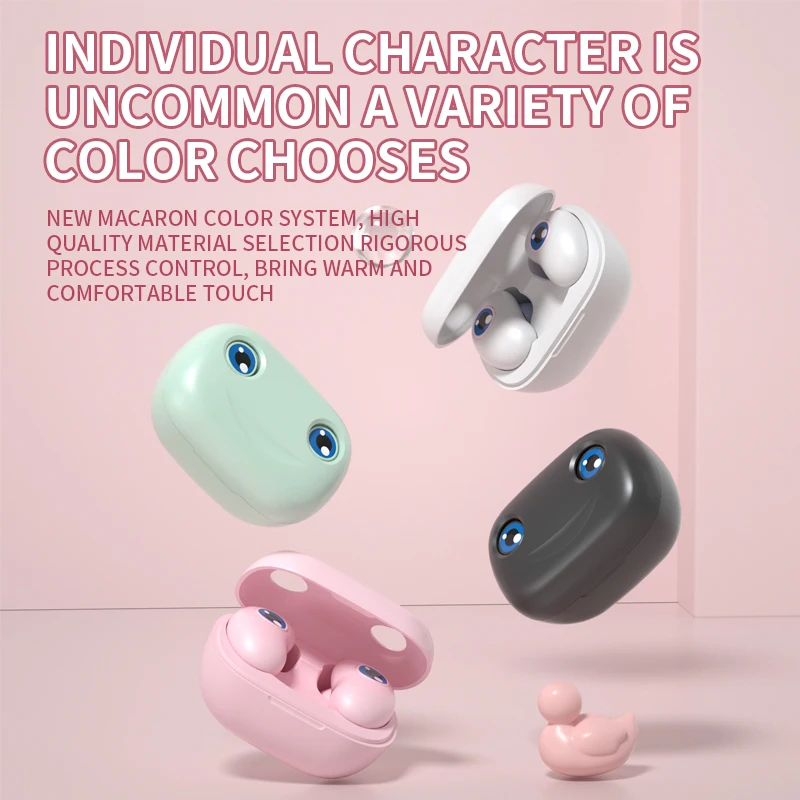 
New E6 Earphone AMAZON Hot Sale TWS BT Wireless Earbuds Noise Cancelling Headsets With Microphone Handsfree Earphones 