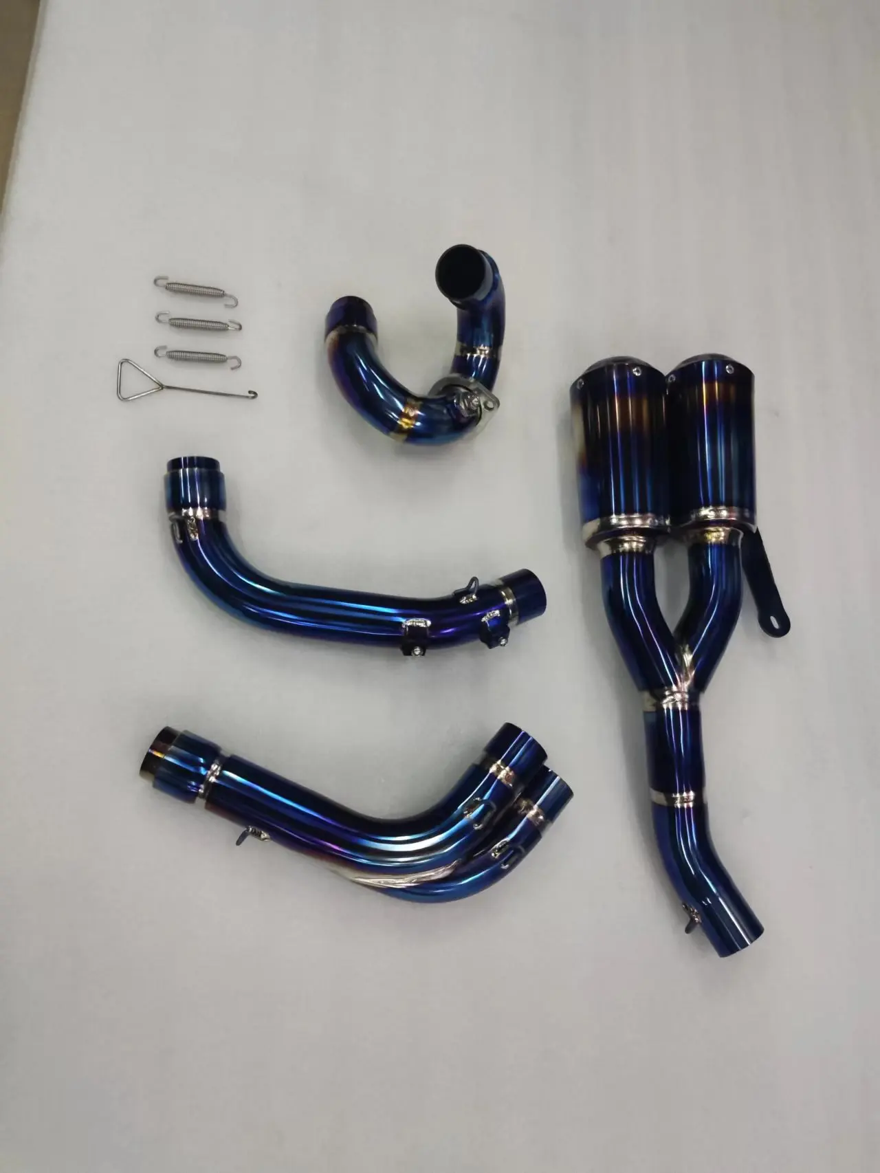 sport bike motorcycle exhaust pipe system exhaust muffler for motorcycle Ducati scrambler