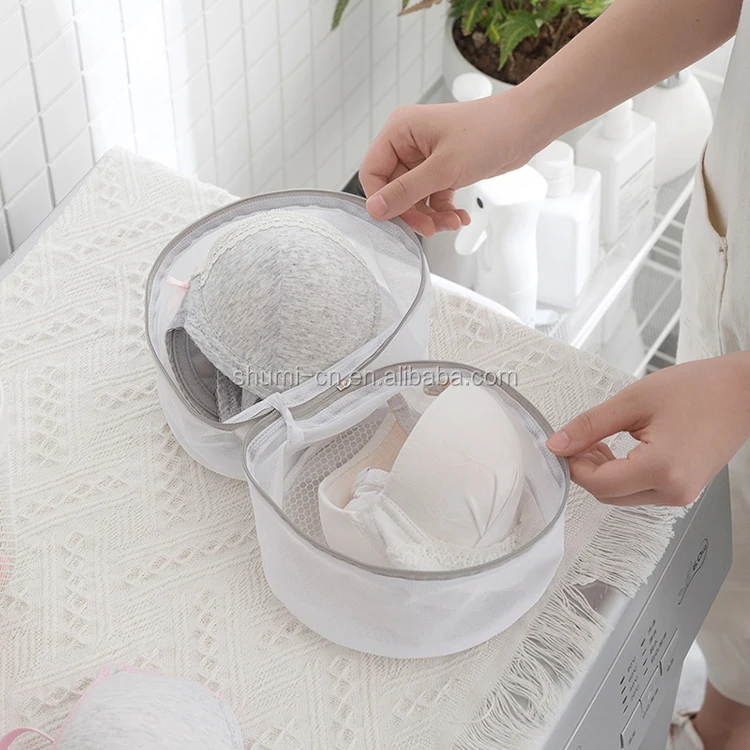 
Laundry reusable Lingerie Mesh Net Care Wash Zipper Bag Bra Wash Bags mesh bag for laundry 