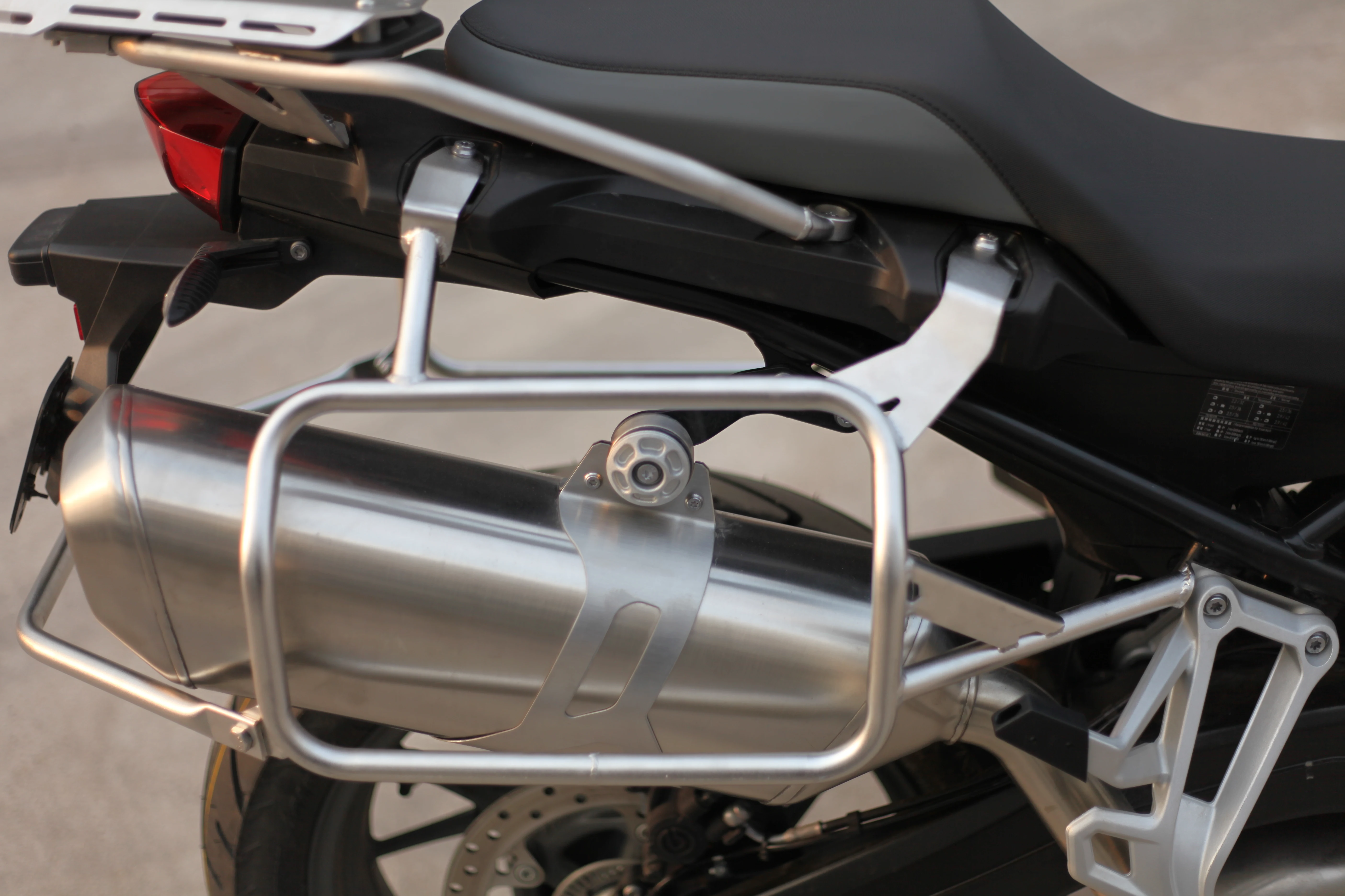 Aluminum Motorcycle Racks for BMW F750GS or ADV