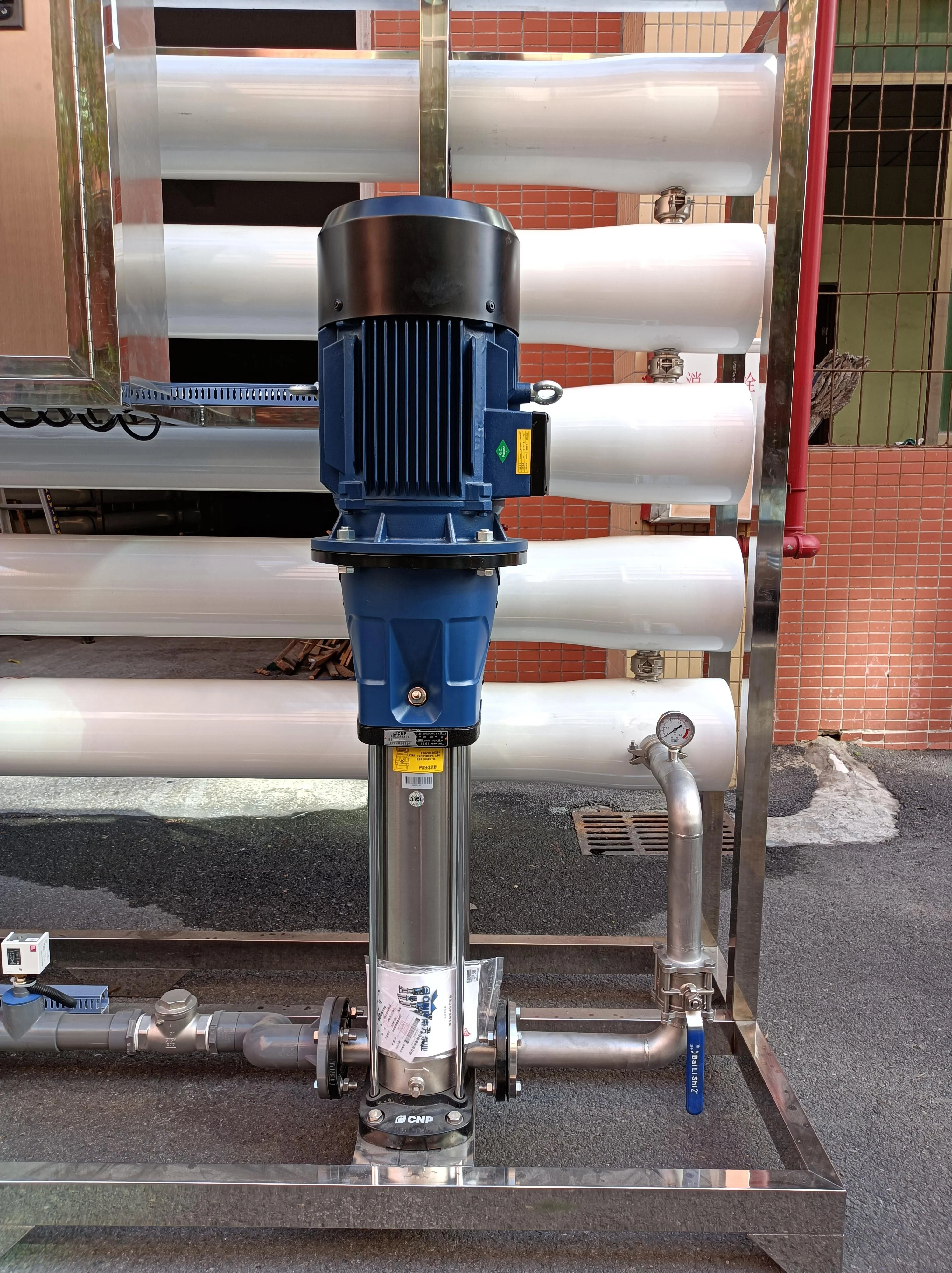 10000 L/hr Industrial Softening Desalinated Water Reverse Osmosis Ro Water System Plant For Textile Printing And Dyeing Process