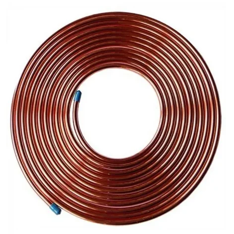High purity copper  coil for air conditioning and refrigerator Copper pancake coils1/2-5/8 inch 15m