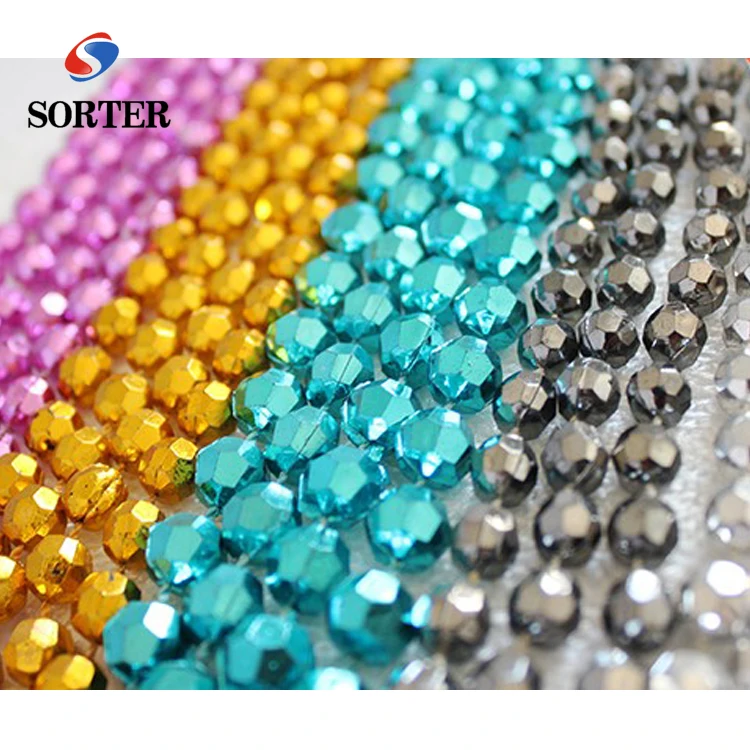 Decorative Plastic Bead Curtain