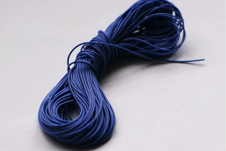 Производитель PP PVC черный синий высокоинтенсивная рентгеновская Обнаруживаемая пряжа