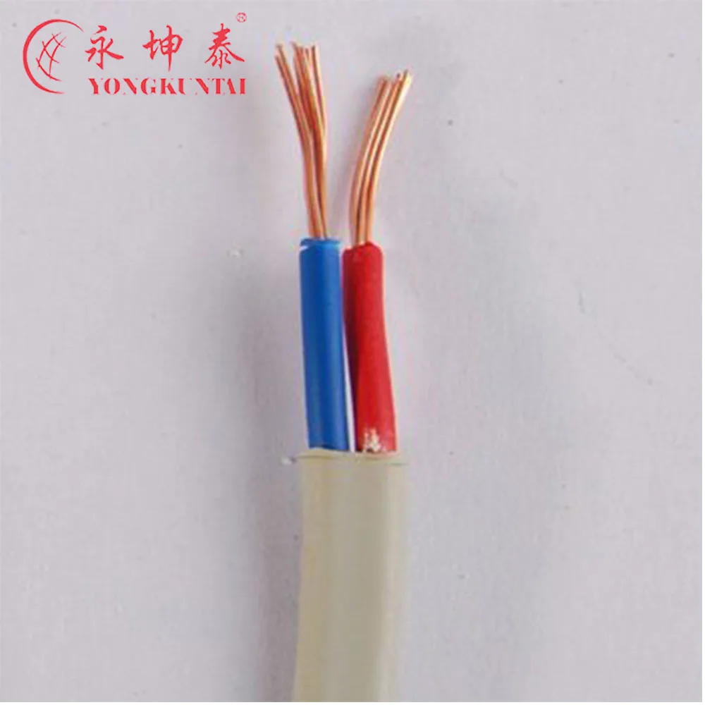 Flexible 2.5mm 6mm Twin and Earth 3 Core Flat Electrical Cable