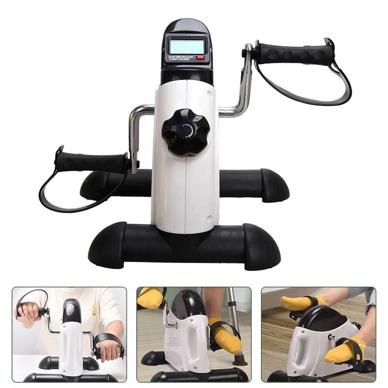 Popular Desktop Bicycle Mini Exercise Arm and Leg Exercise Equipment Rehabilitation Training Pedal Exercise Equipment