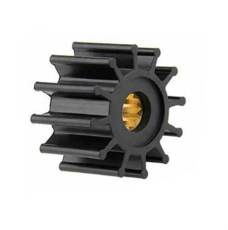 Wholesale and retail Flexible Rubber Impeller DJ PUMP 08-21-1201 CEF 500107 boat impeller Onan 132-0162