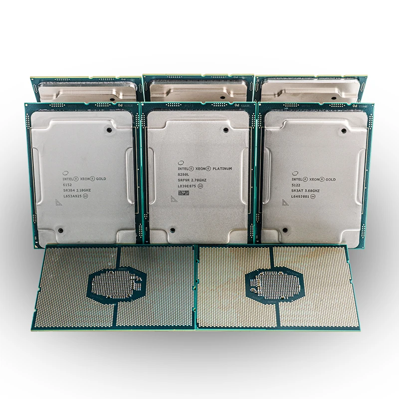 Оригинальный новый процессор 3-го поколения intel Xeon 8358 cpu