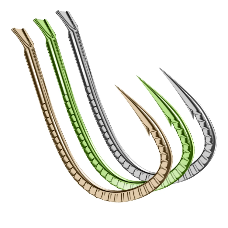 Новинка 2020, заводская цена, крючки из титанового сплава для карпа, одиночный рыболовный крючок, рыболовные крючки для соленой воды