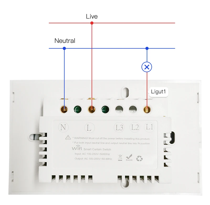 Factory Price Integrated Circuits BOM List switch led controller smart one way