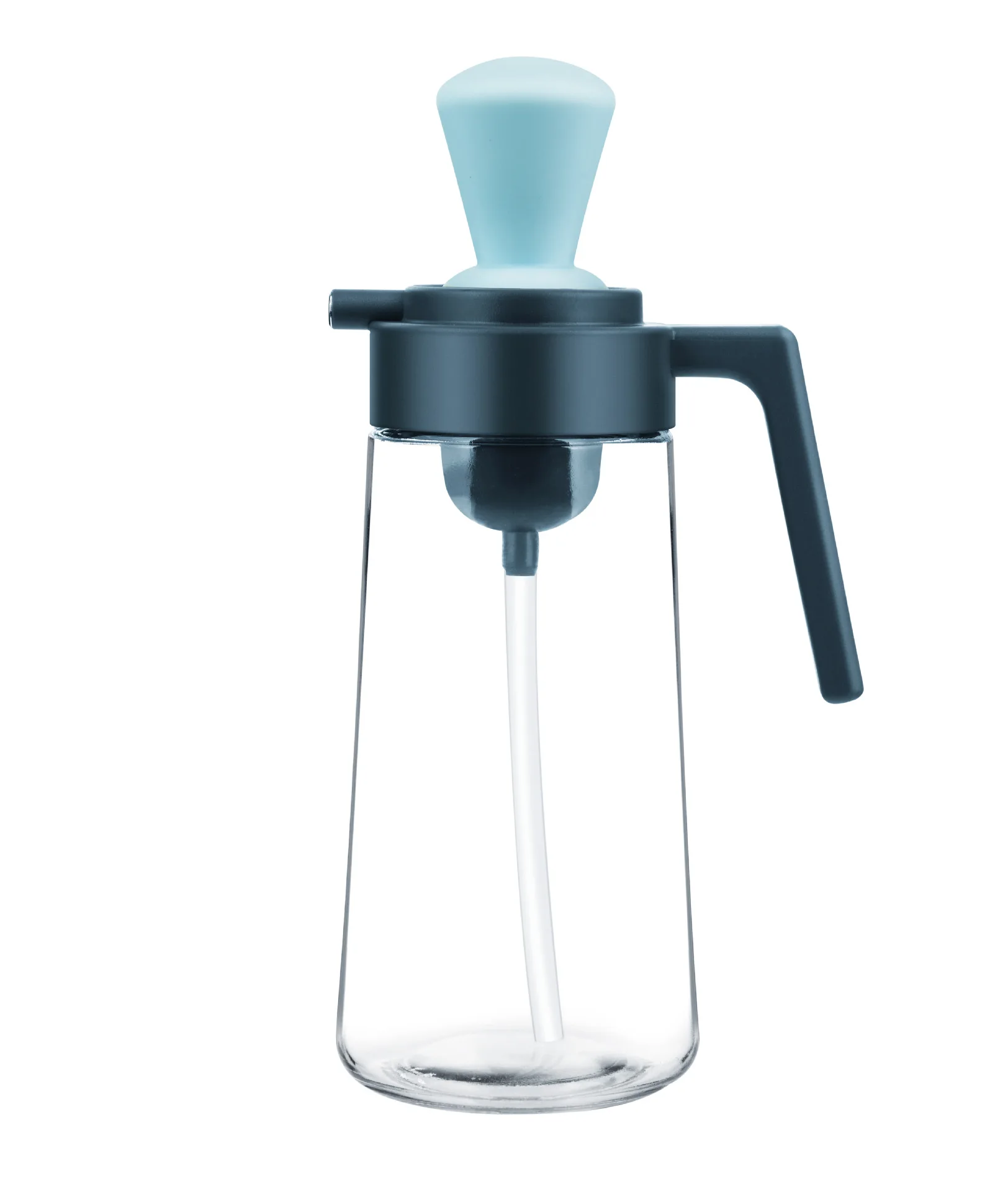 Factory Direct Sales Glass oil Bottle Barbecue Seasoning Bottle Heat-resistant Large-capacity oil Pot Liquid Soy Sauce Bottle