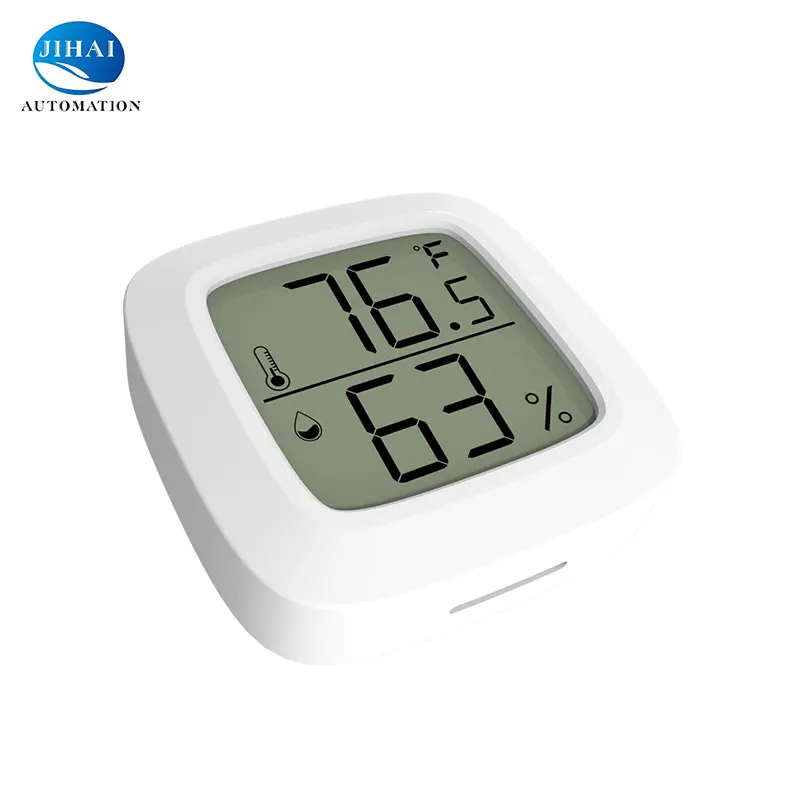 Hang Strong Stick Temperature Humidity Meter Mini Portable Indoor Thermometer Hygrometer With Magnetic Suction