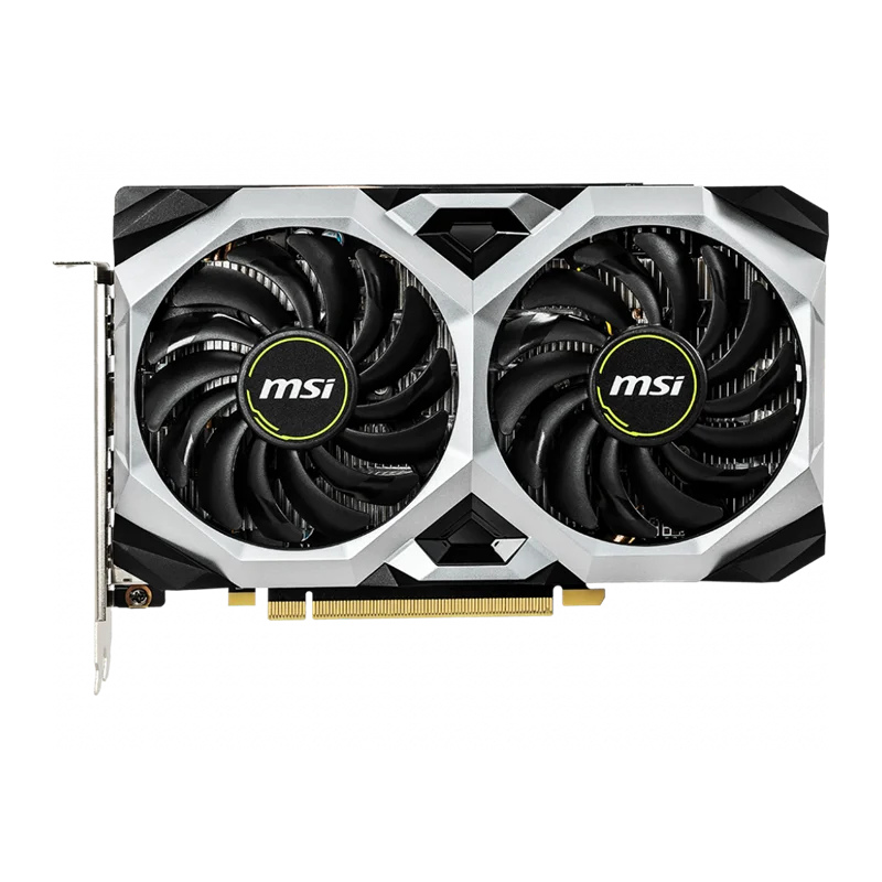 Лидер продаж, Видеокарта MSI p104 100 GeForce GTX 1660 Ventu s XS 6G OC, в наличии