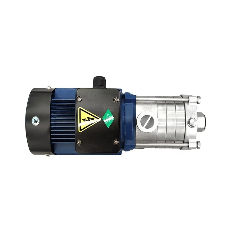 Китайский поставщик CNP CHLF4 60 Гц Электрический многоступенчатый центробежный промышленный водяной насос из нержавеющей