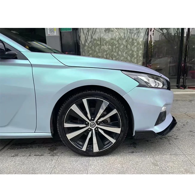 Hot Selling Anti-Scratch Car Color Changing Car Paint Protection Ppf Film Far Peak Blue Phantom Green For Car Body