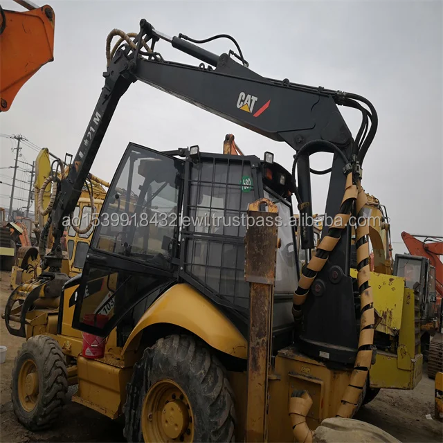 Used Caterpillar CAT416E  Backhole Loader  for Sale