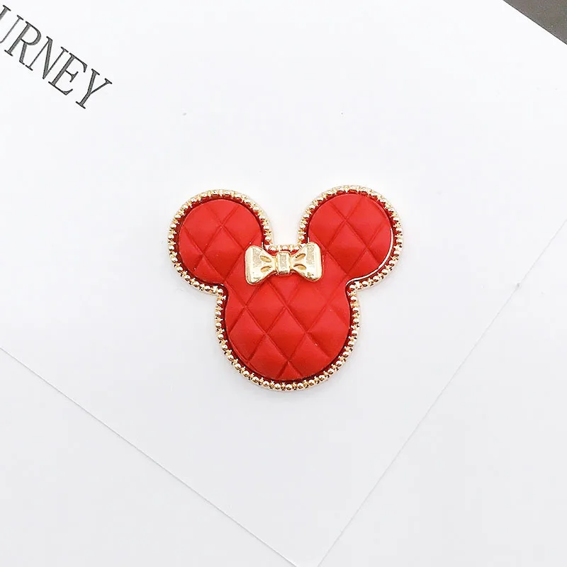 mouse  Shoe Accessories Decorations Metal Shoe Charms for lady man shoes