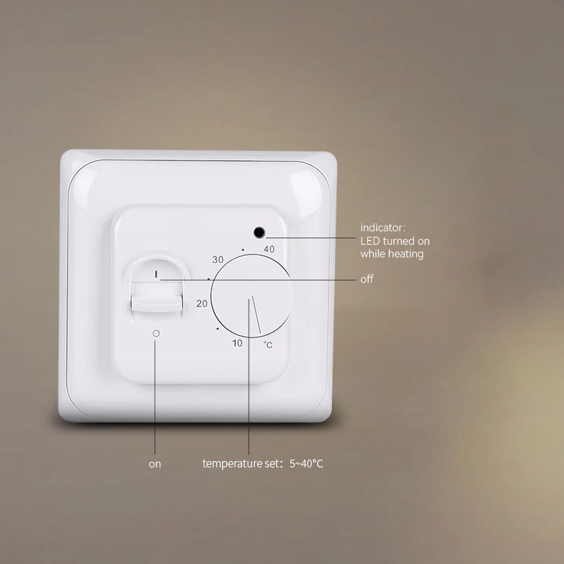 China Supplier sell Electric Heating Thermostat With Floor Sensor