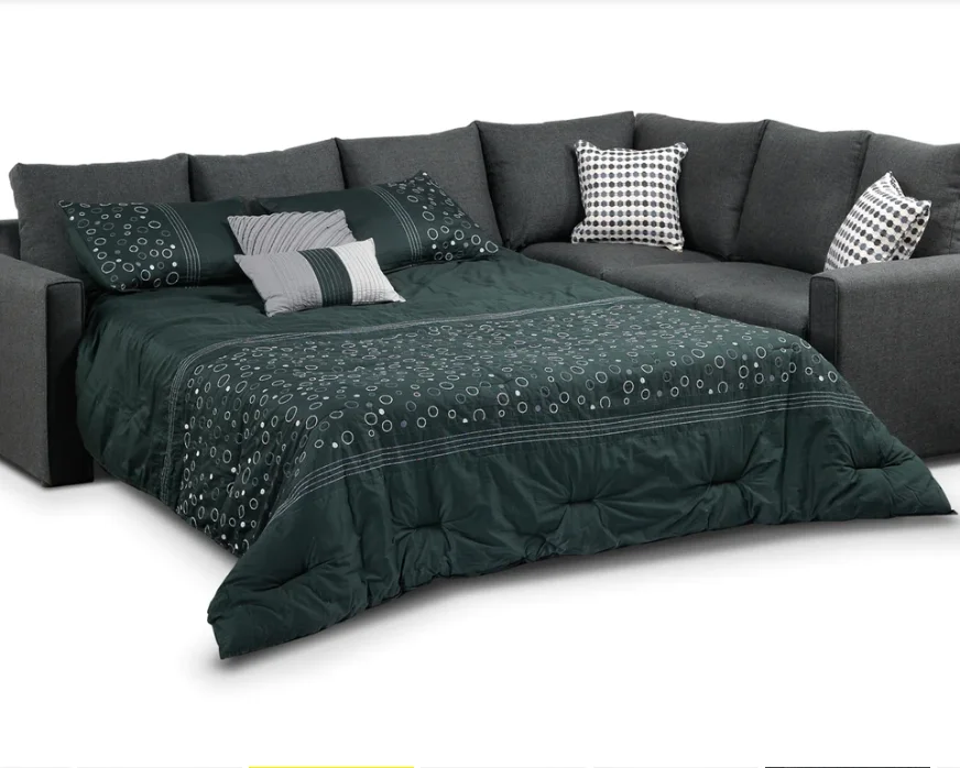 Design  Modern Living Room Sofa Folding Chair Furniture Fabric Cheap Corner sofa bed