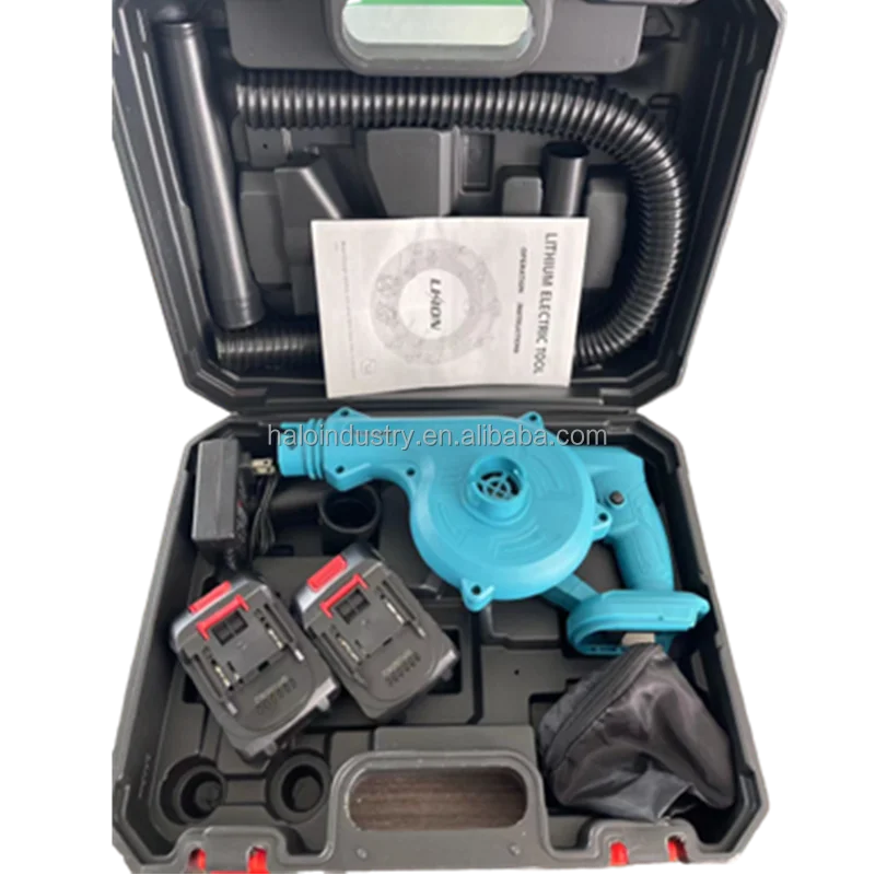 Garden Tools High Speed Cordless Brushless Garden Blower Leaf Vacuum Cleaner Fan Dust Snow Car Air Blowers