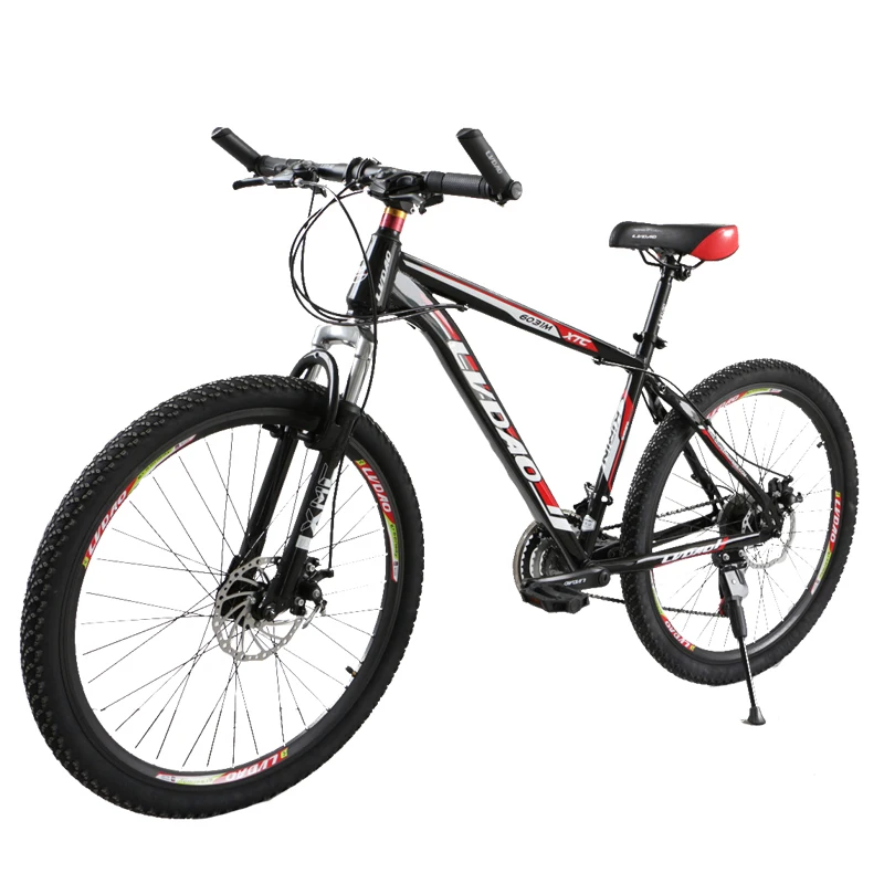 Горный велосипед Shimano, 21 скорость, колеса 26 дюймов, дисковые тормоза, сплав, 27,5 дюйма, 29 дюймов