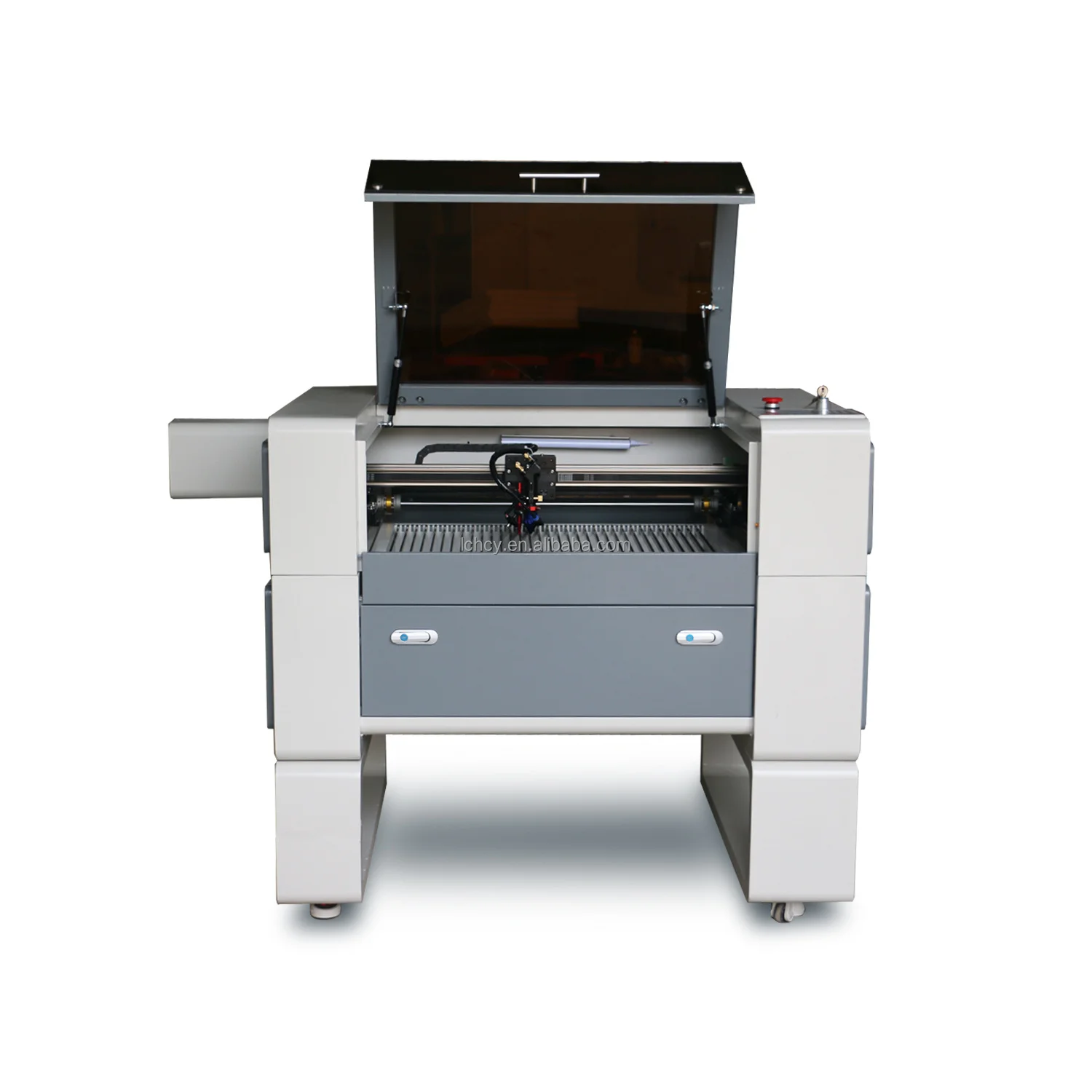 Manufacturer Supply co2 laser cutting machine 4060 ruida 60w lazer laser 4060 ccd laser cutting machine 4060