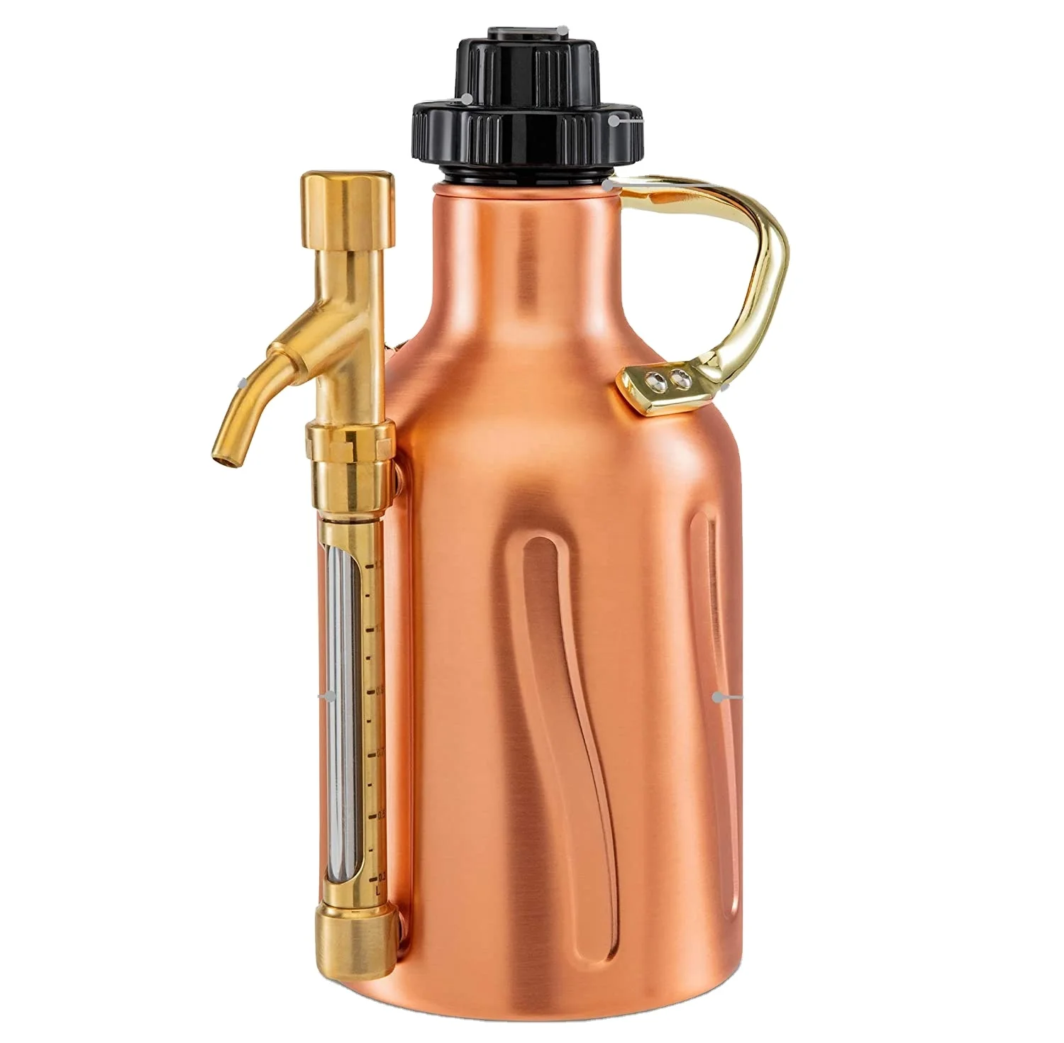 Металлический мини-бочонок для пива, 3,8 л