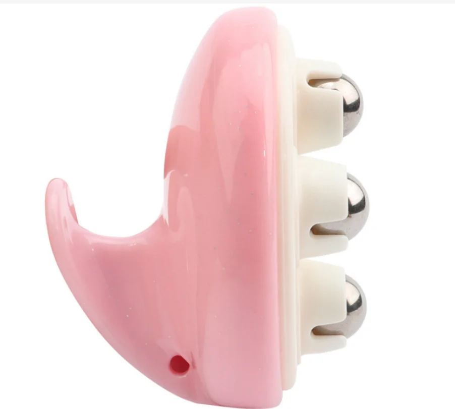 Wholesale Price Handheld Plastic Massage With Rolling Ball