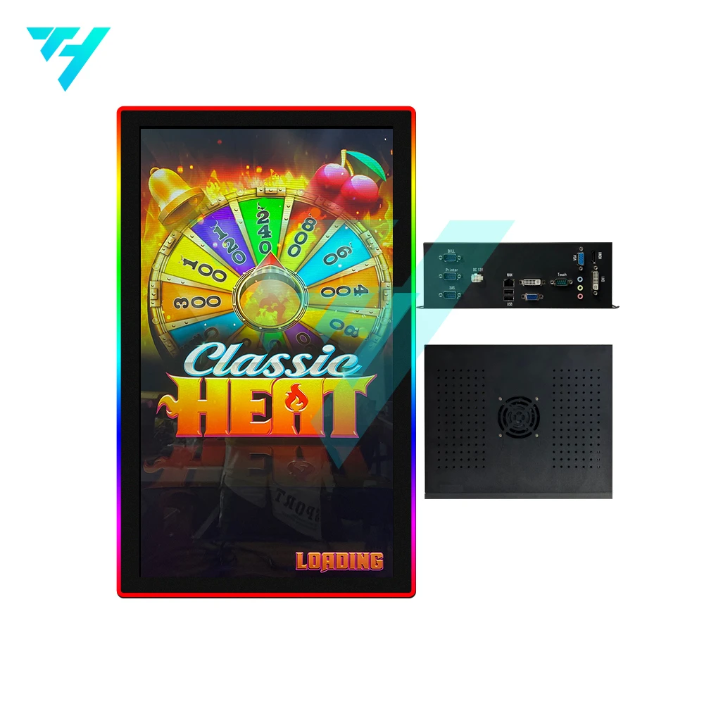 US Multigame NCG Делюкс мастерство игровой автомат большой Американский буйвол DELUXE 2 игры