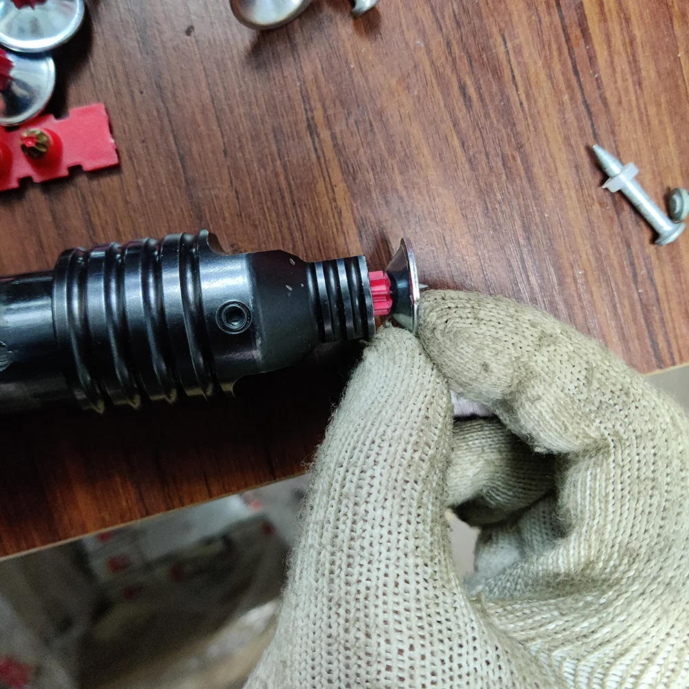 Factory High Quality PD Drive Pin With Domed Washer for Nail Gun