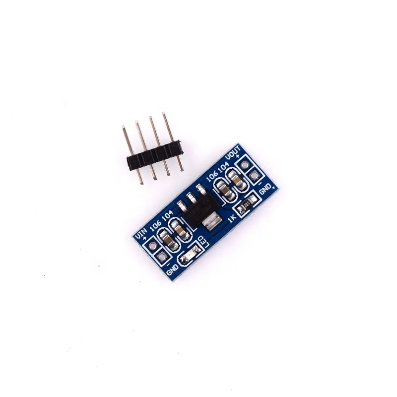 #122 AMS1117 step down regulator pcb board 3.3V Voltage buck module step-down power supply module