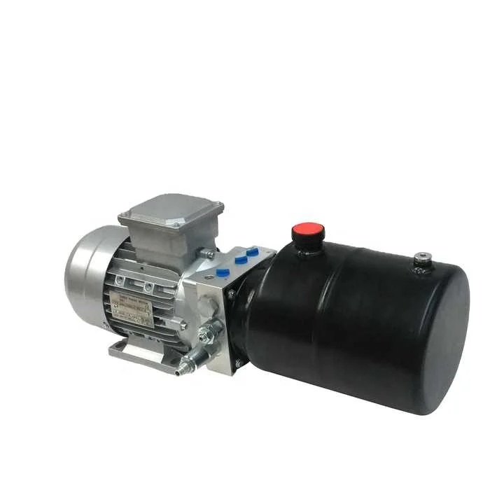 Mobile Portable Mini Power Units Hydraulic Power Pack 220v 380v Dc 12 Volt 24v 48v Hydraulic Pump Station