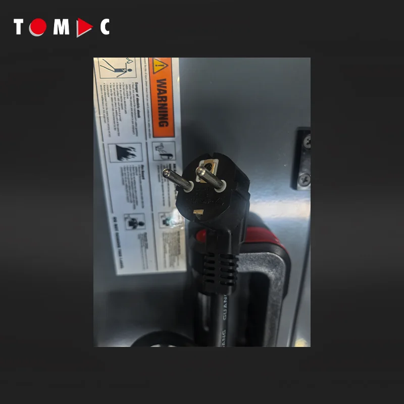 TOMAC 6-in-1 IGBT Multi-Metal Welder 200A  AC/DC TIG/MIG/MMA/PLASMA CUT System forStainless/Aluminum/Titanium/Copper Truck Tools