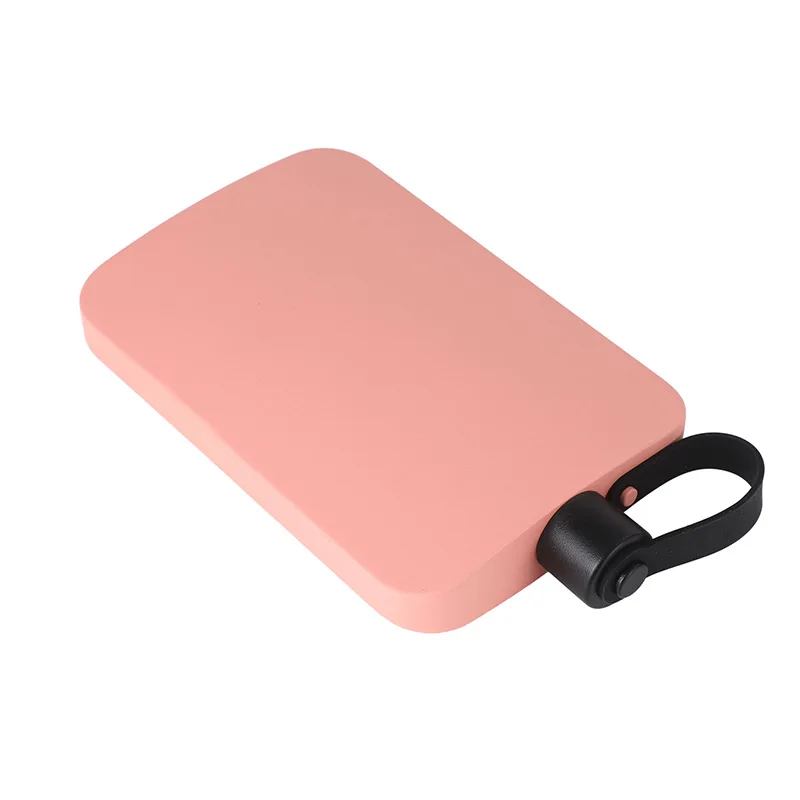 New Wholesale Large Capacity 500ml Modern Colored Metal Stainless Steel Whiskey Hip Flask