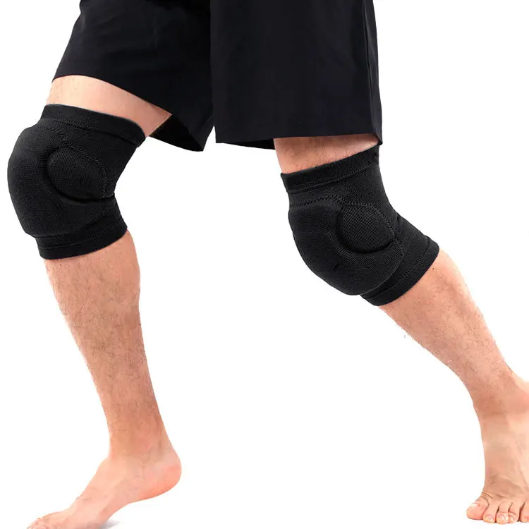 Wholesale Fashion Designed Sport Gym Work Dance High Density Sponge Foam Knee Support Pads