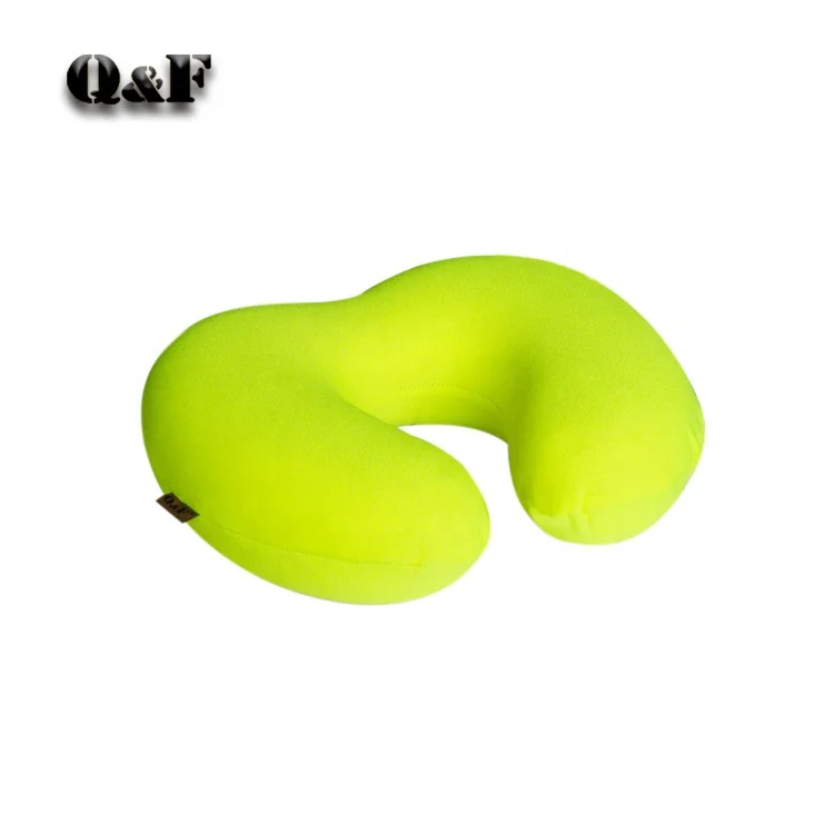 Factory OEM High Quality Comfortable Car Office Airplane  Memory Foam U Shape Neck Travel Pillow