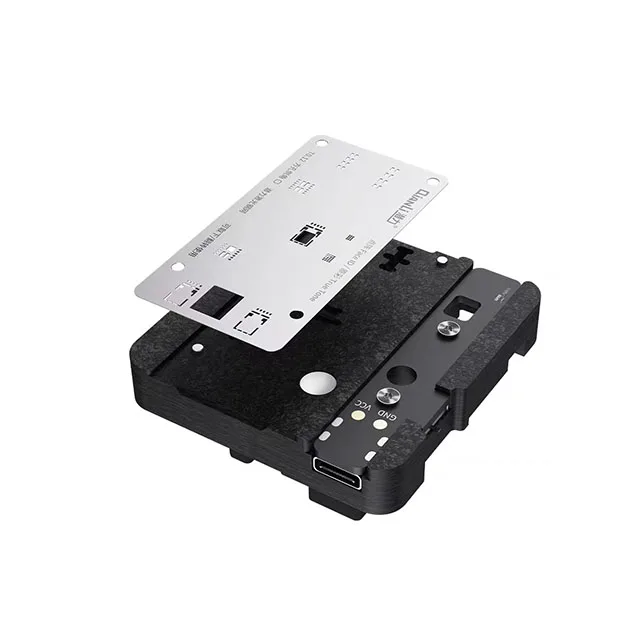 Qianli DZJ1 For iPhone X-12 Pro Max Mini Dot Projector Universal Fixture Cable Disassembly Dot Matrix Laser Tin Planting